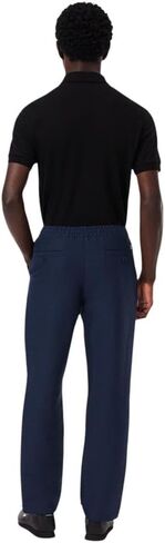 Lacoste Men's Regular Fit Linen Pants in Saudi Arabia