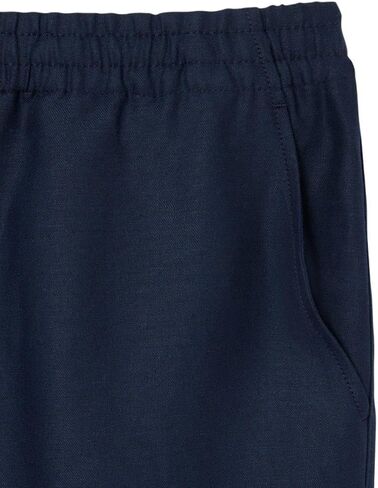 Lacoste Men's Regular Fit Linen Pants in Saudi Arabia