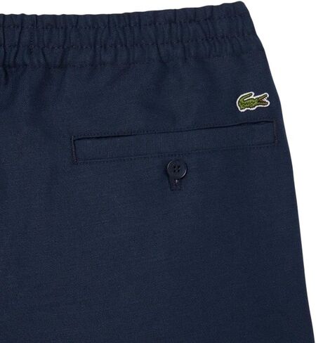 Lacoste Men's Regular Fit Linen Pants in Saudi Arabia