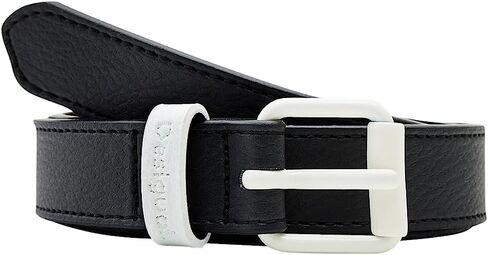 Desigual Contrasting Buckle Belt in Kuwait