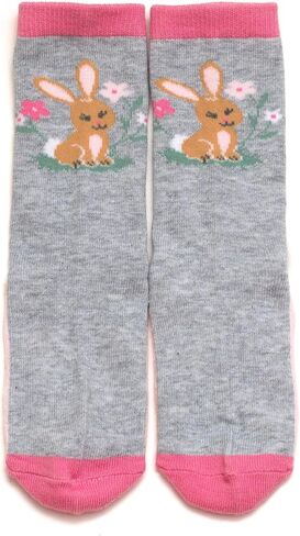 John Deere Truck Farm Animal 3 Pack Non-Slip Grip Crew Socks Toddler to Little Kid Sizes (2T-4T - 4-6) in Kuwait