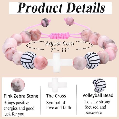 Softball Volleyball Basketball Soccer Gifts for Girls Bracelets for Teen Girls Team Gifts Birthday/Christmas/Graduation Gifts in Saudi Arabia