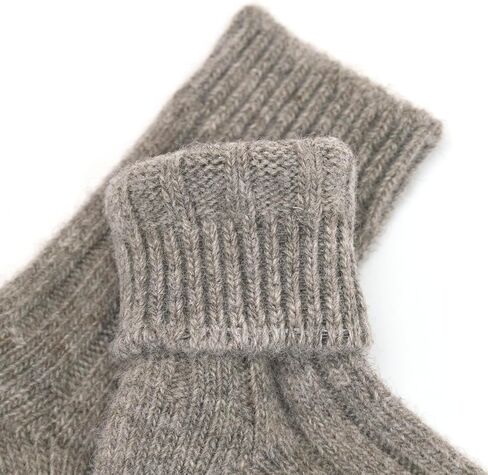 KIDS Pure Wool Socks - Made from Dye-Free Organic Mongolian Sheep Wool - Soft, Cozy Small Kids Winter Essentials in Saudi Arabia