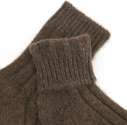 KIDS Pure Wool Socks - Made from Dye-Free Organic Mongolian Sheep Wool - Soft, Cozy Small Kids Winter Essentials in Saudi Arabia