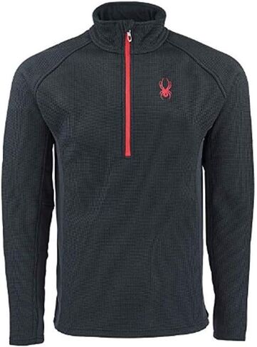 Spyder Outbound Half Zip Tailored Mid Wt Stryke Fleece in Kuwait