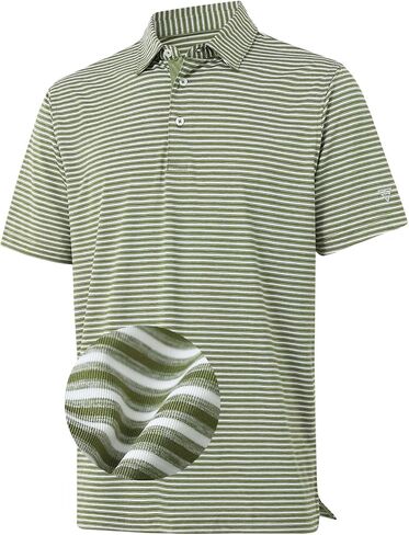 M Maelreg Golf Polo قمصان للرجال الأداء الرطبة الرطبة الجافة Fit Fit Collared Mens Polo قمصان قصيرة in Saudi Arabia