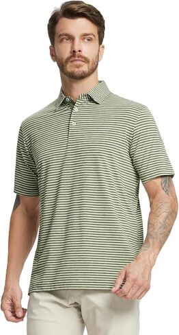 M Maelreg Golf Polo قمصان للرجال الأداء الرطبة الرطبة الجافة Fit Fit Collared Mens Polo قمصان قصيرة in Saudi Arabia