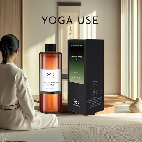Diffuser Oil Luxury Essential Oils for Diffuser Refill & Air Freshener,Long-Lasting Natural Home Fragrance and Hotel Scent for Diffusers - 8.45 Fl.oz(250ml), Black ICE in Kuwait