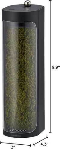 Moss Air – Living Moss Terrarium | Soothing Light & Mist Fountain | Eco-Friendly Zen Decor | Portable & Whisper-Quiet in Kuwait