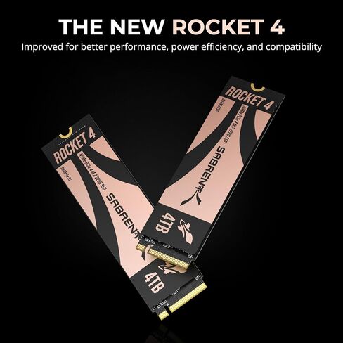 SABRENT Rocket 4 2TB DRAM-LESS M.2 PCIe GEN 4 X4 NVMe SSD (SB-RKT4L-2TB) in Saudi Arabia