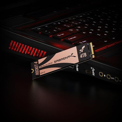 SABRENT Rocket 4 2TB DRAM-LESS M.2 PCIe GEN 4 X4 NVMe SSD (SB-RKT4L-2TB) in Saudi Arabia