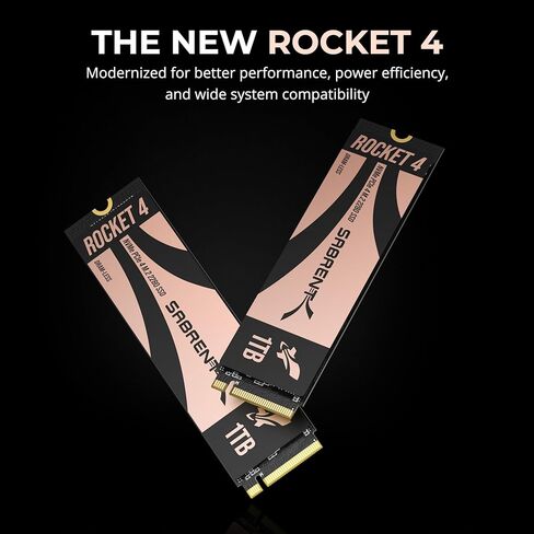 SABRENT Rocket 4 2TB DRAM-LESS M.2 PCIe GEN 4 X4 NVMe SSD (SB-RKT4L-2TB) in Kuwait