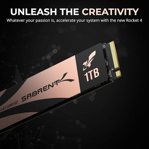 SABRENT Rocket 4 2TB DRAM-LESS M.2 PCIe GEN 4 X4 NVMe SSD (SB-RKT4L-2TB) in Kuwait
