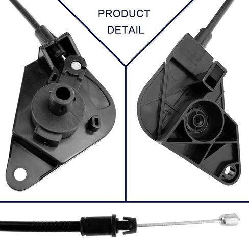 Hood Release Handle Compatible with 2015-2024 Ford Edge, Replace# FT4Z16B626C FT4Z-16B626-C in Kuwait