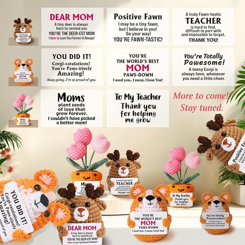 2025 Graduation Gifts for Her Him with You DID IT Message Graduation Gift for Daughter Son Friends Nurse Women Men Her Him, Handmade Crochet Corgi Dog in Saudi Arabia