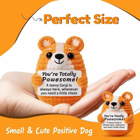 2025 Graduation Gifts for Her Him with You DID IT Message Graduation Gift for Daughter Son Friends Nurse Women Men Her Him, Handmade Crochet Corgi Dog in Saudi Arabia
