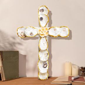 Qeqekaka Cross Wall Decor