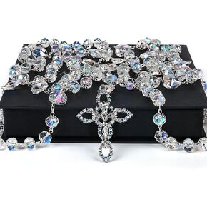 Lazo Para Boda Catolica - Lazo Para Boda ، Wedding Lasso ، Crystal Arras Para Boda Catolica مع يسوع المسيح ، لازوس بارا بواس دي إيغليسسيا ،