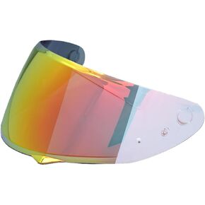 متوافق مع C10 Visor HJ 34p استبدال دراجة نارية خوذة الحافة درع الوجه (الشظية)