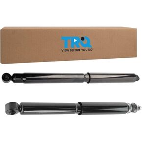 TRQ Front and Rear Shock Absorber Set Compatible with 2017-2020 Ford F-250 Super Duty 2017-2021 F-350 Super Duty