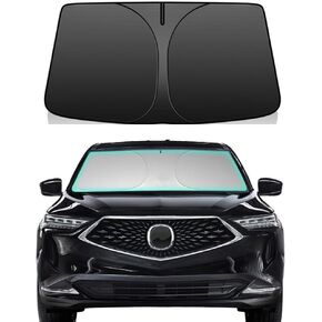 Windshield Sun Shade for 2020-2024 2025 Toyota Corolla (Not for Corolla Cross) Foldable Car Front Window Sunshade Accessories 240 T Sun Visor Protector Reflective Cover Block UV Rays & Sun Heat