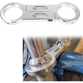 Xitomer Fork Brace Fit for Sportster XL883 1988-2008 & Sportster 883R XL883R 2002-2007 & Sportster Low XL1200L 1988-2011 & Sport XL1200R/XL1200S 1988-2008 Motorcycle Fork Stabilizer