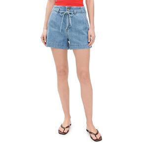 PAIGE Women's Anessa Shorts with Waist Tie