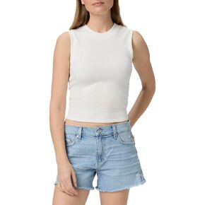PAIGE Women's Dylan Short Raw Hem