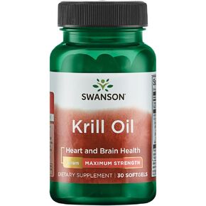Swanson EFA Krill Oil-MAX STR 1 G 30 SGELS