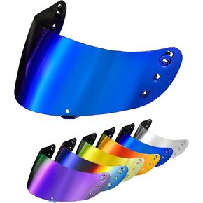 Icon Airflite Ic-04 Visor Motorcycle Helmet Tinted Visor Face Shield Replacement for Ic04 (Photochromic) in Kuwait