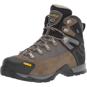 ASOLO Men's Fugitive GTX Light Hiking and Trekking Boots (Truffle/Stone, 10)