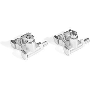 Recoil ZBO Military Spec Battery Terminal Top Post Set with OEM Post Adapters, for Car, Truck, Boats, RV, Vessels, Positive & Negative Pair