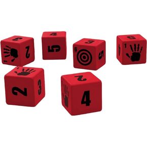 The Walking Dead Universe RPG: Base Dice - ملحق لعبة لعب الأدوار، مجموعة 10 نرد، نشر دوري مجاني