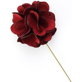 Lapel Pin for Men, Tie Pins for Men, Mens Tie Tacks, Mens Suit Lapel Pins for Wedding, Gold Lapel Pins for Suits Hats Scarfs, Silver Hat Pins for Women, Brooch for Women, Tie Shirt Jewelry Accessories