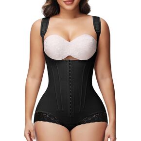 SHAPSHE Fajas Colombianas Moldeadoras De Cintura Y Abdomen Para Mujer Body Shaper Tummy Control Shapewear Butt Lifting