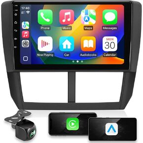 لراديو Subaru Forester Impreza WRX 2008-2012 متوافق مع Carplay Android Auto Upgrear