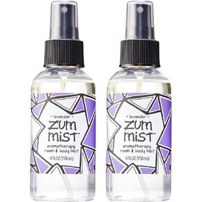 Indigo Wild Zum Mist Room and Body Spray - Lavender - 4 fl oz (2 Pack)