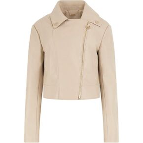 GUESS Women's Clemence Faux Leather Jacket