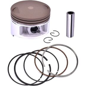 طقم حلقة مكبس 70 مم لـ Yamaha XT225 TTR225 TT225 TTR230 TT225L TT-R230 TTR 230 TT-R225 1KH-11631-01-C0 (مجموعة رنين مكبس STD 70 مم)