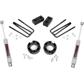 طقم رفع Rough Country 3.5 بوصة لسيارة 2007-2013 Chevy/GMC 1500 2WD - 26830