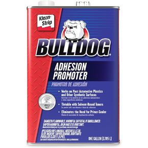 Klean -Strip Bulldog Responser المروج للبلاستيك للسيارات والمعادن والألومنيوم - جاهز للرش والتجفيف السريع - يملأ 320 خدوش الحصباء - 1 جالون