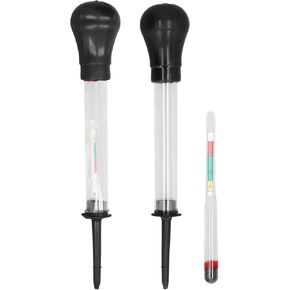 2PCS HYDEMOTER BATTERING ، مجموعة مركبة مركبة مائي بطارية بطارية 1.100‑1.300 مجموعة أدوات القيم القياسية مجموعة طقم اختبار بطارية اختبار البطارية اختبار البطارية