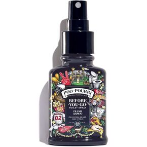Poo-pourri قبل رذاذ المرحاض ، 2 أوقية ، قم بتدوير الرائحة 2 أوقية