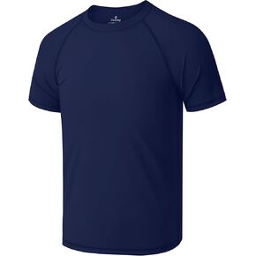 Cooraby Boys 'UPF 50 Rashguard Swim Shirt Toddler Kids Youth Boys Short Short in Saudi Arabia