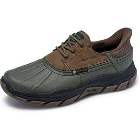Skechers Men's John Deere Respected Tanzier Built Rain Shoe