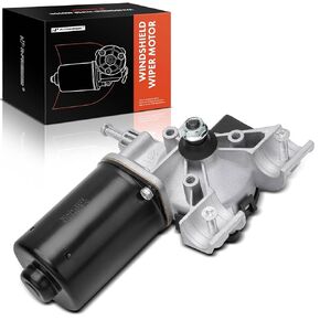 A-Premium Front Windshield Wiper Motor Compatible with Jeep Wrangler 2018-2023, Gladiator 2020-2023