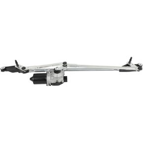 SCITOO Front Wiper Motor With Linkage Assy Replacement for 2004-2007 For Buick For Rainier,2002-2005 For Chevrolet For Blazer,2005-2008 For Isuzu For Ascender Wiper Motor 12487689;15094704l 8 Pins