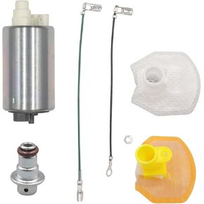 Fuel Pump for Suzuki GSX-R1000 07-18 / GSX-R1000R 17-19 / GSX-R600 GSX-R750 08-25 / GSX-S750 GSX-S750Z 15-18 / GSX650F 18-12 / GSX1250FA 11-12 / GSX1300R Hayabusa 13-18 OE# 15100-47H11