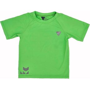 Toddler Short Sleeve Sun Protection Shirt for Hiking Swimwear Outdoor Adventure Kid's Play