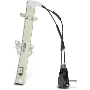 A-Premium Manual Window Regulator Compatible with Mazda MX-3 1992 1993 1994 1995, Front Left Driver Side